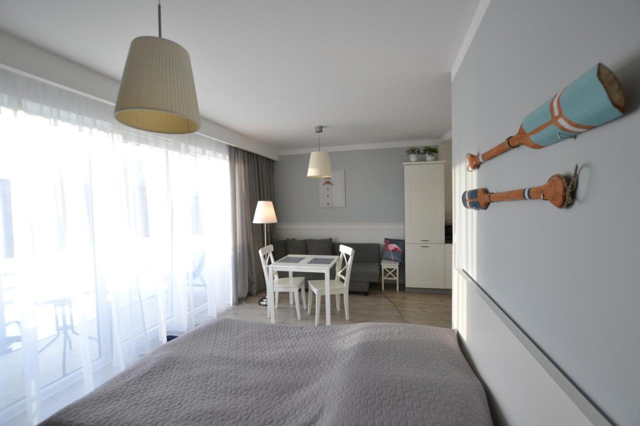 Darlowko Apartament Morski Ngoại thất bức ảnh