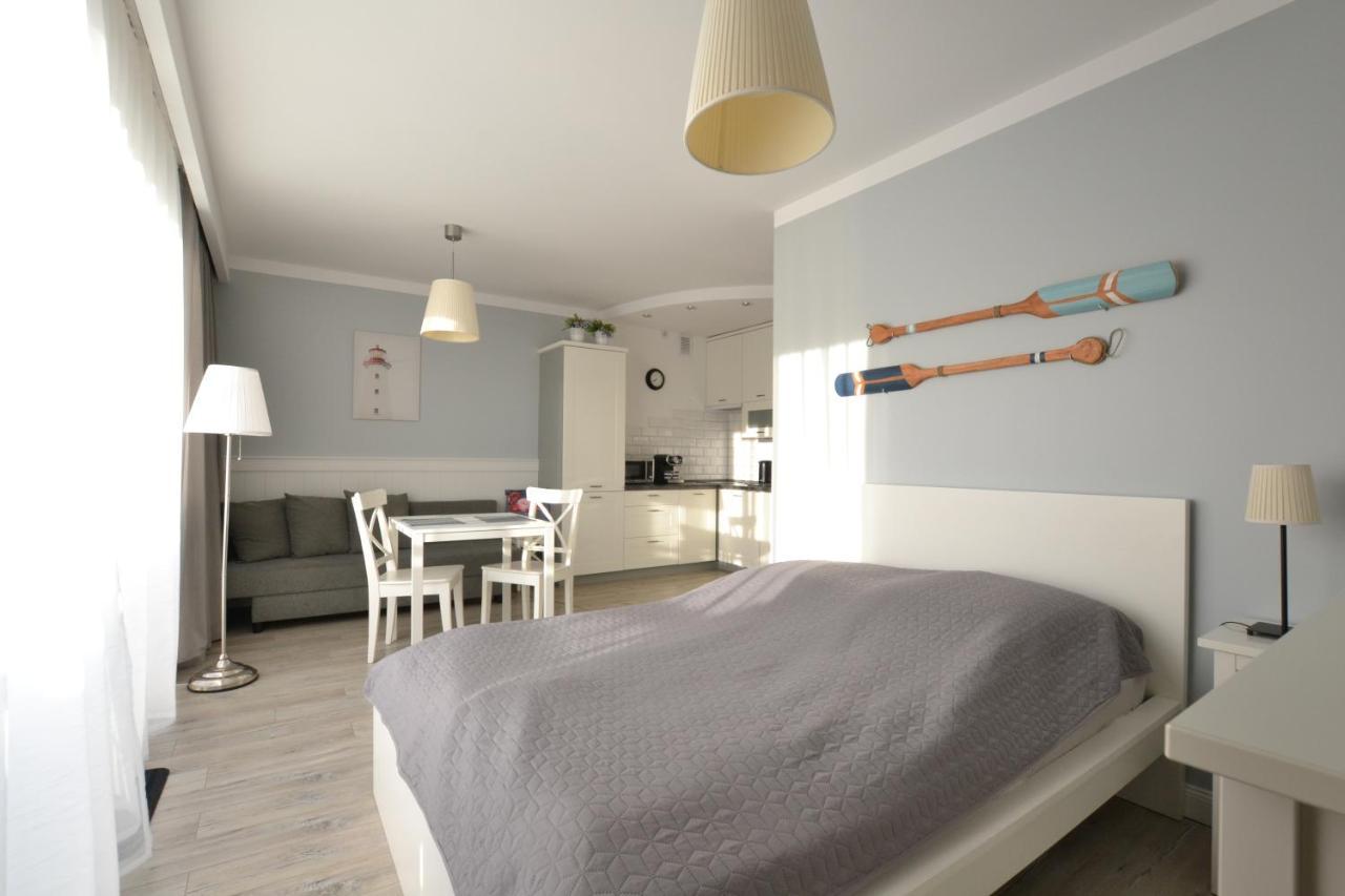 Darlowko Apartament Morski Ngoại thất bức ảnh