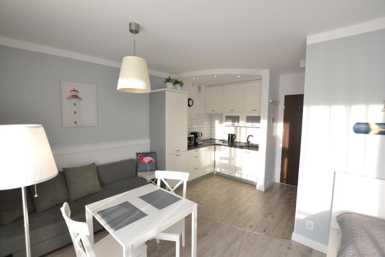 Darlowko Apartament Morski Ngoại thất bức ảnh