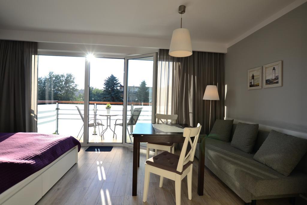 Darlowko Apartament Morski Ngoại thất bức ảnh