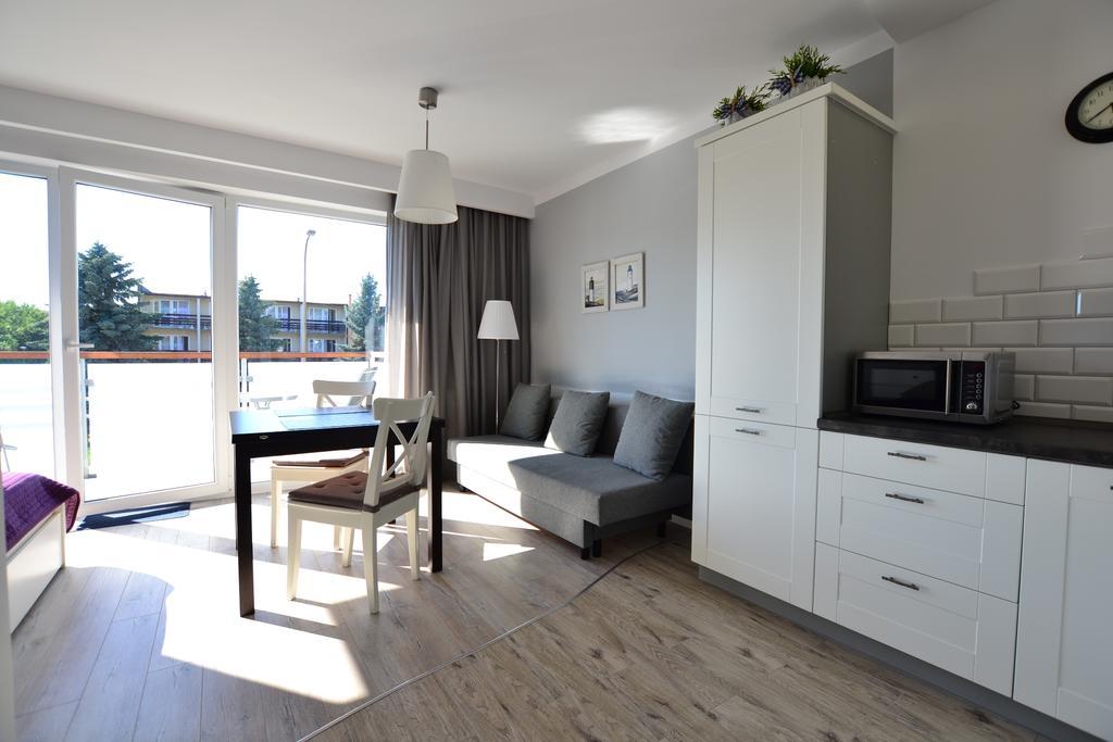 Darlowko Apartament Morski Ngoại thất bức ảnh